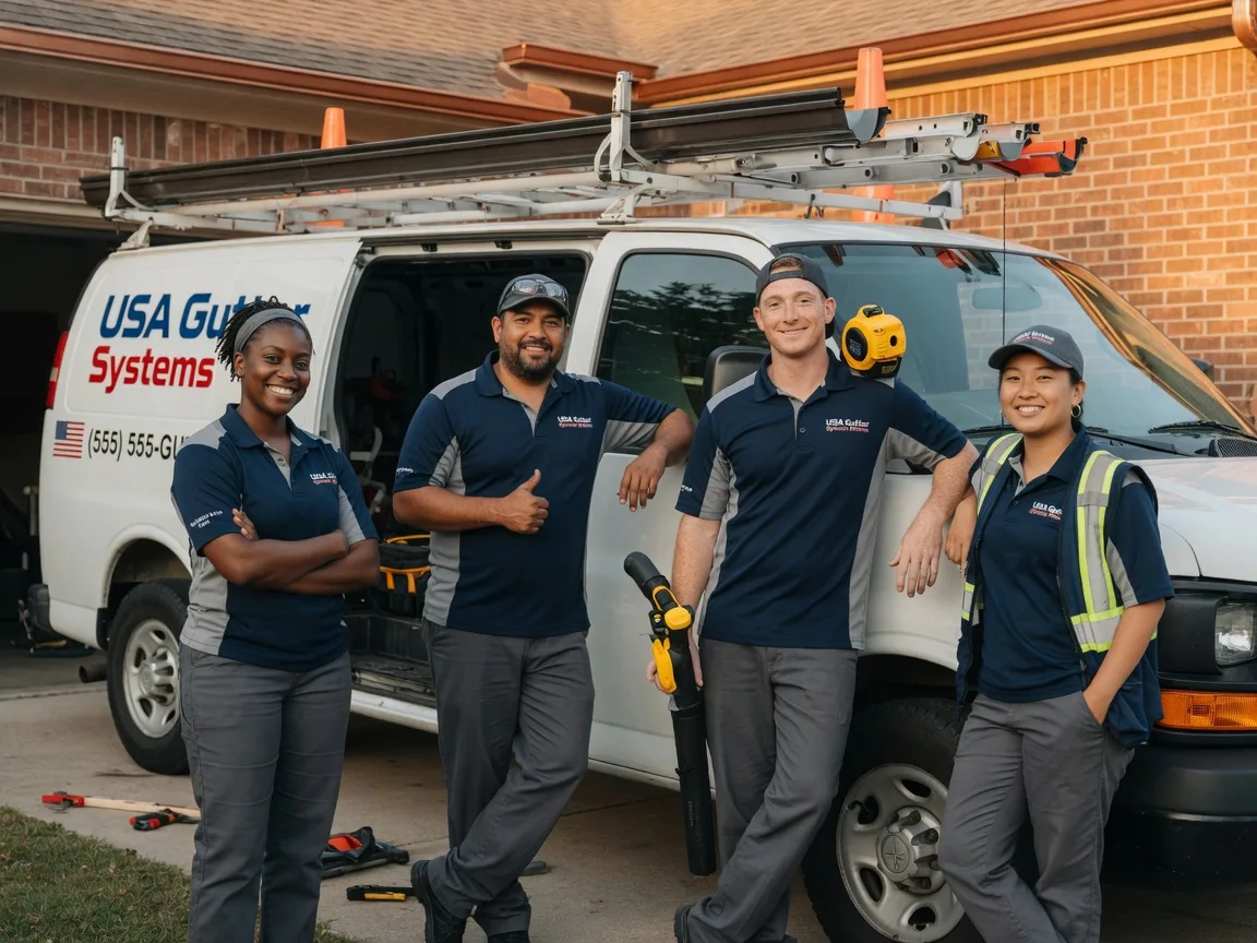 Gutter Installation company in Helen, GA